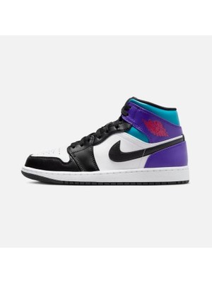 Nike Air Jordan 1 Mid SS24 Erkek Spor Ayakkabı