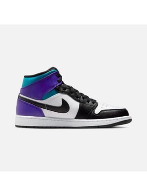 Nike Air Jordan 1 Mid SS24 Erkek Spor Ayakkabı