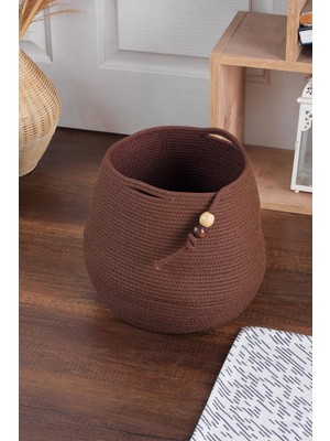 Znp Home El Yapımı Sepet | Çok Amaçlı Sepet | Banyo, Oda Düzenleyici