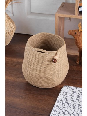 Znp Home El Yapımı Sepet | Çok Amaçlı Sepet | Banyo, Oda Düzenleyici