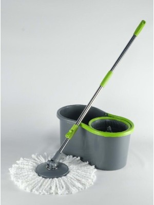 Teknotrust Mozart Mop Otomatik Temizlik Seti 16 lt Mikrofiber Başlık ve Ergonomik Tasarım