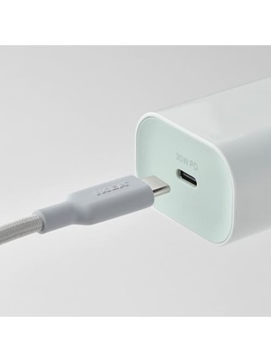 Ikea Sjöss Usb-C Girişli Şarj Aleti, Beyaz, Tek Girişli