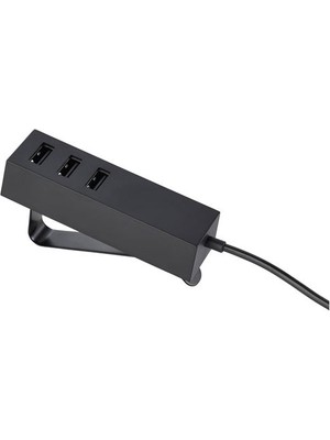 Ikea Lörby USB Girişli Şarj Aleti, Siyah