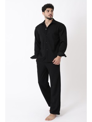 Stil Kombin Örme Çıtçıtlı Kışlık Jogger Takım Qm 6336-2011_72010