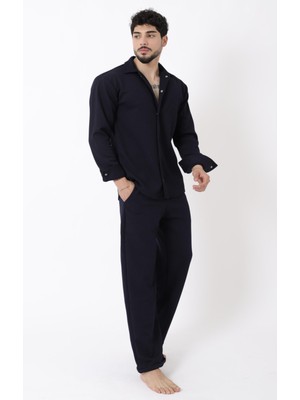 Stil Kombin Örme Çıtçıtlı Kışlık Jogger Takım Qm 6336-2011_72010