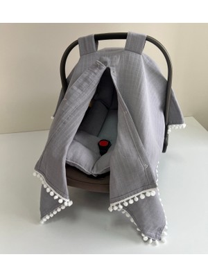 Beşikci Bekir Müslin Kumaş Örtü ve Minder