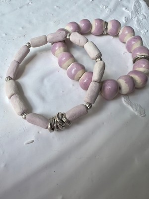 Moselleviolet Bracelet Doğal Taşlı Toprak Bileklik