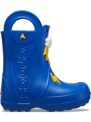 Cross Crocs Handleıtlightningboltrainbootk Çocuk Mavi Bot 210027-4KZ