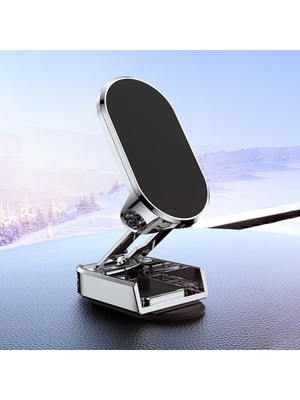 Apera MT90 Alüminyum Kasa Araç Içi Telefon Tutucu Torpido Üstü 360 Derece Ev Ofis Kullanımına Uygun