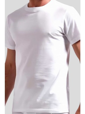 Uniquetrenders Erkek Sıfır Yaka Pamuklu 6'lı Fanila