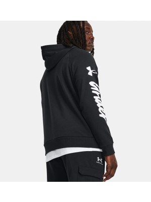 Under Armour Rival Fleece Graphic Erkek Sweatshirt