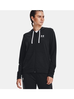 Under Armour Rival Terry Full-Zip Kadın Sweatshirt