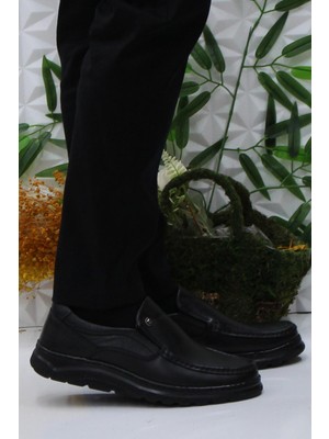 Pierre Cardin 67406 Siyah Comfy Orijinal Ürün Deri Erkek Ayakkabı