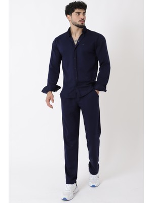 Penye Çıtçıtlı Kışlık Joger Takım Qm 2013 6362_72011