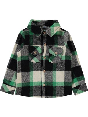 Civil Boys Erkek Çocuk Ceket 2-5 Yaş  Yeşil