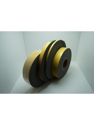 NK Yapışkanlı Epdm Tek Taraflı Bant (Siyah) 10 x 10 mm - 10 mt