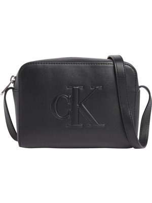 Calvin Klein Siyah Kadın Çapraz Çanta K60K612726Beh