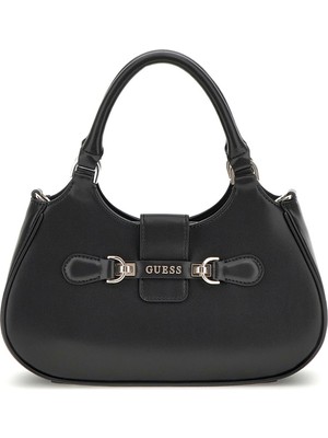 Guess Siyah Kadın El Çantası Hwvg9500050-Bla