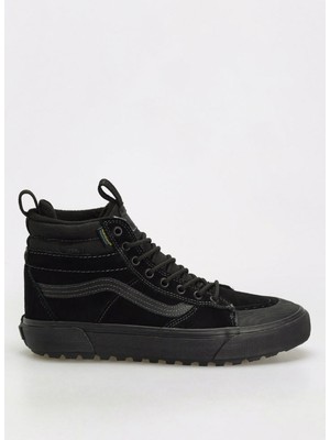 Vans Siyah Erkek Süet Kanvas  Lifestyle Ayakkabı VN000CVTBKA1-MTE Sk8-Hi Waterproof