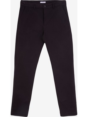 Limon Normal Bel Normal Paça Siyah Erkek Chino Pantolon MML4WM-PNT9515