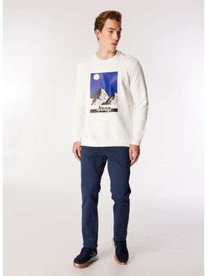 Jeep Normal Bel Düz Paça Standart Lacivert Erkek Pantolon J4WM-PNT4047