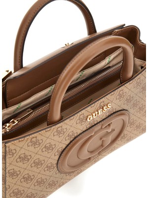 Guess Açık Kahve Kadın El Çantası Hwesg951305-Lgw