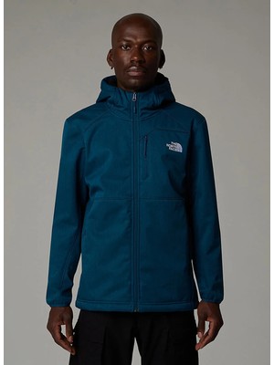 The North Face Lacivert Erkek Mont NF0A3YFP2LO1_M Quest Hooded Softshe