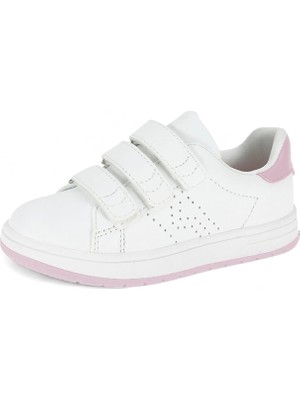 Beppi Beyaz - Pembe Kadın Sneaker 2210213