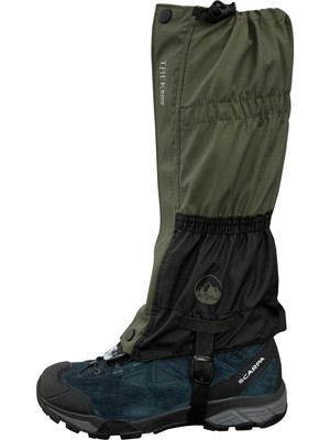 Argeus Trekking Pace Outdoor Tozluk Haki-Siyah