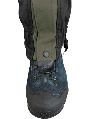 Argeus Trekking Pace Outdoor Tozluk Haki-Siyah