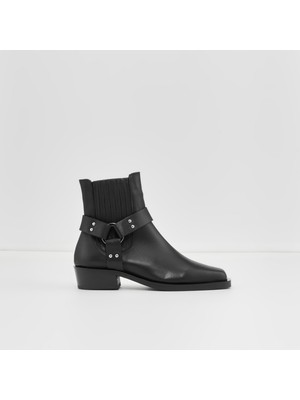 ALDO Aspen-Tr Bot Bilekte Botlar;düz Bot Siyah