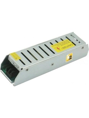 K2 24V 5A Adaptör Metal Kasa 120W IP20