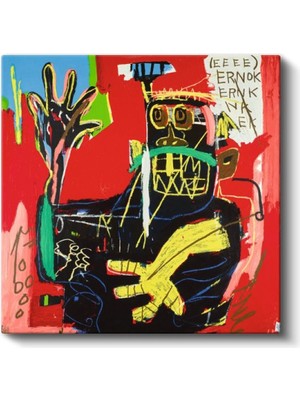 Tablofest Jean-Michel Basquiat - Duyguların Ifadesi Kanvas Tablo