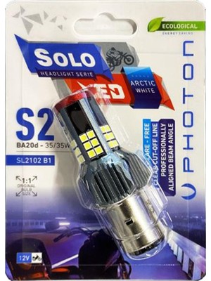 Photon Solo S2 Led 12V (Sl2102 B1) Motosiklet Led Ampül