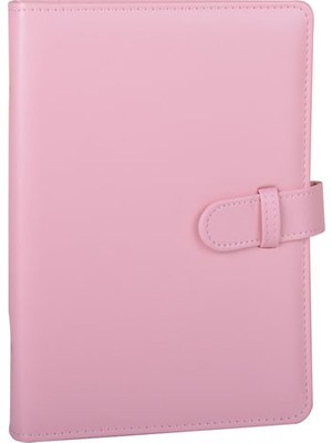 Nobbystar 192'lik İnstax Polakart Pembe Fotoğraf Albümü