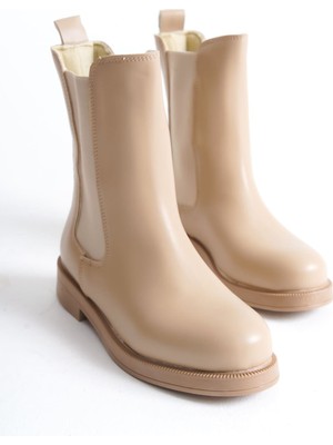 Hera Shoes Kadın Nude Bot HS009K2303C