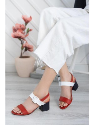 UYG Kadın Yazlık Soft Sandalet Koku ve Terleme Yapmayan Beyaz Renk