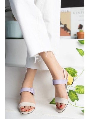 UYG Gökkuşağı Kadın Yazlık Soft Sandalet