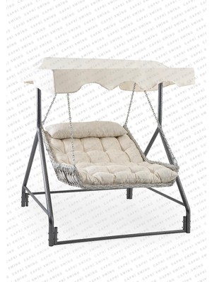 Capri Swing Capri Bed Rattan Bahçe Salıncağı | Balkon Salıncağı