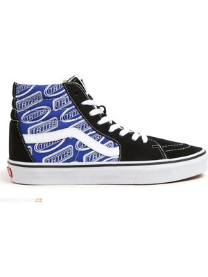 Vans Sk8-Hi Unisex Mavi Sneaker