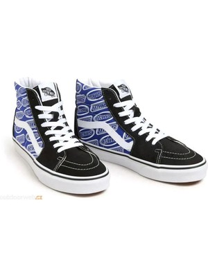 Vans Sk8-Hi Unisex Mavi Sneaker