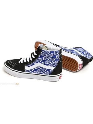 Vans Sk8-Hi Unisex Mavi Sneaker