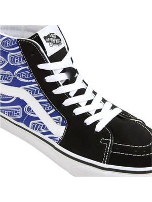 Vans Sk8-Hi Unisex Mavi Sneaker