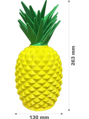 Ananas Tasarımlı Gece Lambası