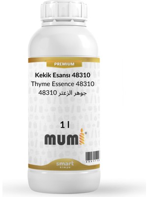 Premium Kekik Mum Esansı 48310 1 Litre