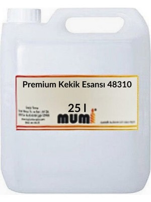 Premium Kekik Mum Esansı 48310 25 Litre