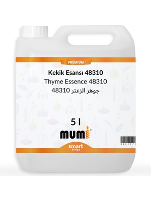 Premium Kekik Mum Esansı 48310 5 Litre