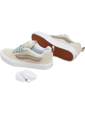 Vans Knu Skool Unisex Gri Sneaker