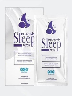 NCM SLEEP PATCH (BİTKİSEL UYKU DESTEĞİ 30 GÜNLÜK)