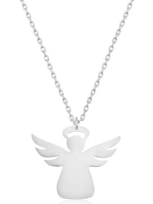 Serra Jewels Gümüş Meleğim Bayan Kolye